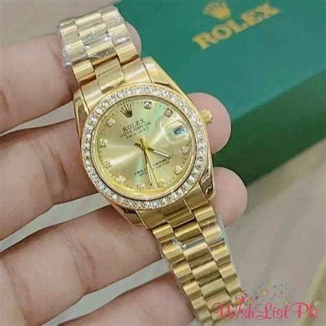 rolex ladies watch price in pakistan|Rolex original price in Pakistan.